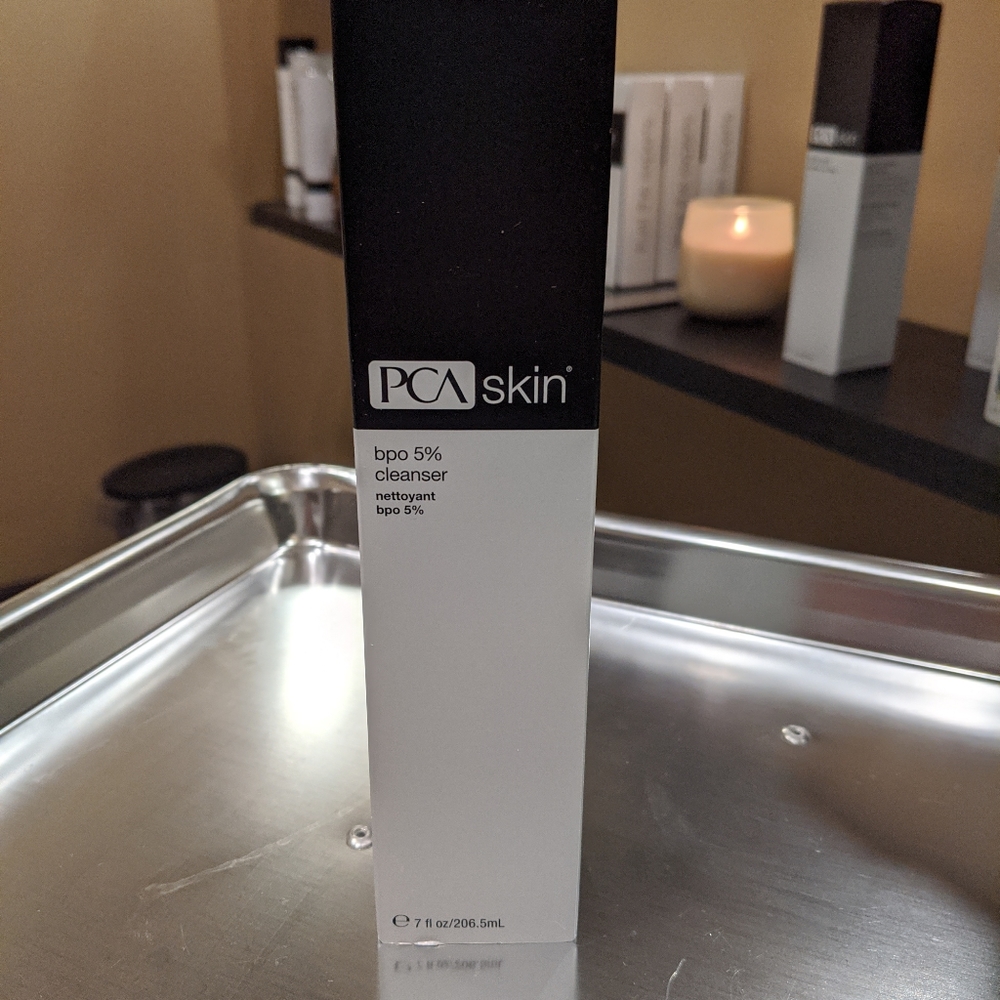 PCA Skin 5% BPO Cleanser
